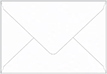 Bright White Dutch Felt A8 Envelope 5 1/2 x 8 1/8 - 50/Pk