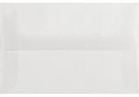 Translucent Clear A8 Envelope 5 1/2 x 8 1/8 - 50/Pk