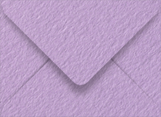 Colorplan Lavender (Purple Lace) A9 Envelope 5 3/4 x 8 3/4 - 91 lb . - 50/Pk