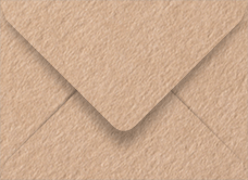 Colorplan Stone (Latte) A9 Envelope 5 3/4 x 8 3/4 - 91 lb . - 50/Pk