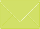 Citrus Green A9 Envelope 5 3/4 x 8 3/4 - 50/Pk