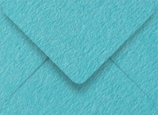 Colorplan Turquoise (South Beach) A9 Envelope 5 3/4 x 8 3/4 - 91 lb . - 50/Pk