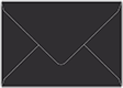 Black A9 Envelope 5 3/4 x 8 3/4 - 50/Pk