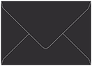 Black A9 Envelope 5 3/4 x 8 3/4 - 50/Pk