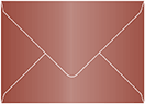 Red Satin A9 Envelope 5 3/4 x 8 3/4 - 50/Pk