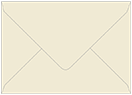 Lettra Ecru White A9 Envelope 5 3/4 x 8 3/4 - 50/Pk