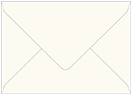 Lettra Pearl White A9 Envelope 5 3/4 x 8 3/4 - 50/Pk