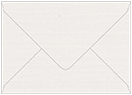 Linen Natural White A9 Envelope 5 3/4 x 8 3/4 - 50/Pk