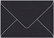Linen Black A9 Envelope 5 3/4 x 8 3/4 - 50/Pk