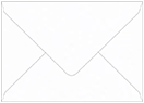 Bright White Dutch Felt A9 Envelope 5 3/4 x 8 3/4 - 50/Pk