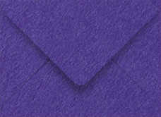 Colorplan Royal Blue (Indigo) A9 Envelope 5 3/4 x 8 3/4 - 91 lb . - 50/Pk