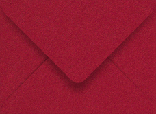 Keaykolour Guardsmen Red 4 Bar (3 5/8 x 5 1/8) Envelope - 50/pk