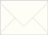 Textured Bianco 4 Bar Envelope 3 5/8 x 5 1/8 - 50/Pk