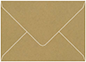 Natural Kraft 4 Bar Envelope 3 5/8 x 5 1/8 - 50/Pk