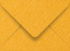 Colorplan Citrine (Bumble Bee) 4 Bar Envelope 3 5/8 x 5 1/8 - 91 lb . - 50/Pk