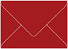 Firecracker Red 4 Bar Envelope 3 5/8 x 5 1/8 - 50/Pk