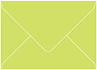 Citrus Green 4 Bar Envelope 3 5/8 x 5 1/8 - 50/Pk
