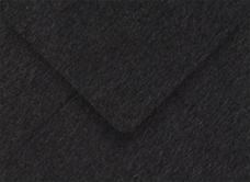 Colorplan Ebony 4 Bar Envelope 3 5/8 x 5 1/8 - 91 lb . - 50/Pk