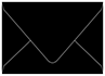 Ultra Black 4 Bar Envelope 3 5/8 x 5 1/8 - 50/Pk