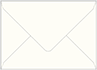 White Gold 4 Bar Envelope 3 5/8 x 5 1/8 - 50/Pk