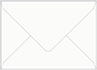 Metallic Linen White 4 Bar Envelope 3 5/8 x 5 1/8 - 50/Pk
