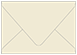 Ecru White Lettra 4 Bar Envelope 3 5/8 x 5 1/8 - 50/Pk