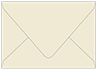 Lettra Ecru White 4 Bar Envelope 3 5/8 x 5 1/8 - 50/Pk