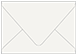Fluorescent White Lettra 4 Bar Envelope 3 5/8 x 5 1/8 - 50/Pk