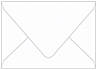 White Arturo 4 Bar Envelope 3 5/8 x 5 1/8 - 50/Pk