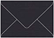 Linen Black 4 Bar Envelope 3 5/8 x 5 1/8 - 50/Pk