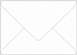 Bright White Dutch Felt 4 Bar Envelope 3 5/8 x 5 1/8 - 50/Pk