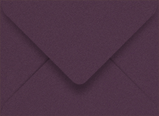 Keaykolour Prune Outer #7 (5 1/2 x 7 1/2) Envelope - 50/pk