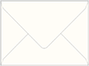 Linen Natural White Outer #7 Envelope 5 1/2 x 7 1/2 - 50/Pk
