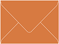 Papaya Outer #7 Envelope 5 1/2 x 7 1/2 - 50/Pk