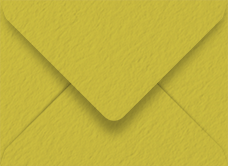 Colorplan Chartreuse Outer #7 Envelope 5 1/2 x 7 1/2 - 91 lb . - 50/Pk