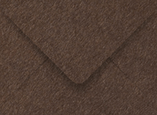 Colorplan Baghdad Brown Outer #7 Envelope 5 1/2 x 7 1/2 - 91 lb . - 50/Pk