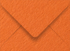 Colorplan Manderin (Lava) Outer #7 Envelope 5 1/2 x 7 1/2 - 91 lb . - 50/Pk