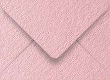 Colorplan Candy Pink (Pink Feather) Outer #7 Envelope 5 1/2 x 7 1/2 - 91 lb . - 50/Pk