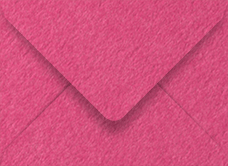 Colorplan Fuchsia Pinl (Peony) Outer #7 Envelope 5 1/2 x 7 1/2 - 91 lb . - 50/Pk