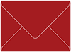 Firecracker Red Outer #7 Envelope 5 1/2 x 7 1/2 - 50/Pk
