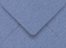 Colorplan New Blue Outer #7 Envelope 5 1/2 x 7 1/2 - 91 lb . - 50/Pk