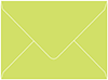 Citrus Green Outer #7 Envelope 5 1/2 x 7 1/2 - 50/Pk