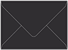 Black Outer #7 Envelope 5 1/2 x 7 1/2 - 50/Pk