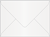 Pearlized White Outer #7 Envelope 5 1/2 x 7 1/2 - 50/Pk