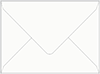 Metallic Linen White Outer #7 Envelopes (5 1/2 x 7 1/2) - 50/Pk