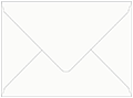 Metallic Linen White Outer #7 Envelope 5 1/2 x 7 1/2 - 50/Pk