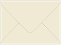 Lettra Ecru White Outer #7 Envelope 5 1/2 x 7 1/2 - 50/Pk
