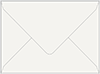 Fluorescent White Lettra Outer #7 Envelope 5 1/2 x 7 1/2 - 50/Pk
