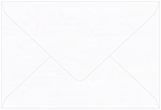 Linen Solar White Outer #7 Envelope 5 1/2 x 7 1/2 - 50/Pk