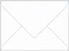 Bright White Dutch Felt Outer #7 Envelope 5 1/2 x 7 1/2 - 50/Pk